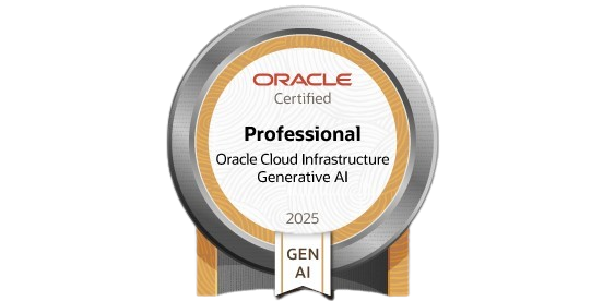 Oracle Cloud AI Professional